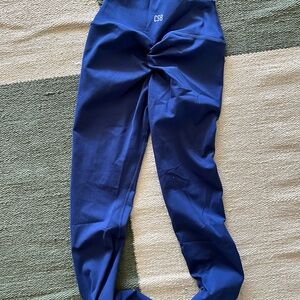 Csb blue leggings